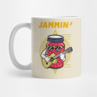 Strawberry Jammin Mug